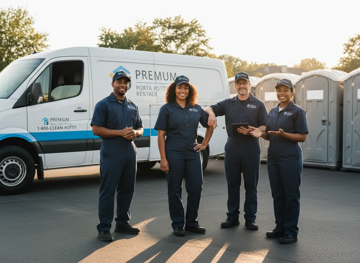 VIP Portable Toilets company in Grindstone, PA
